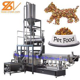 Животная машина 150-5000kg/H штранг-прессования корма для домашних животных SUS201