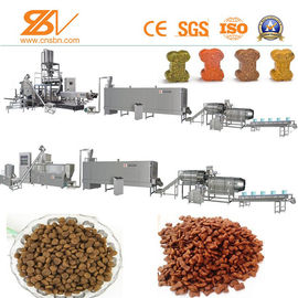 Машина штрангпресса корма для домашних животных, сертификат CE машинного оборудования пищевой промышленности корма для домашних животных/SGS