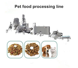 В машине штрангпресса пищевой промышленности корма для домашних животных запаса высокотехнологичной для делать собачью еду