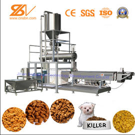 Автоматический корм для домашних животных делая машину Exrtuder для продукции быстрого хода корма для домашних животных