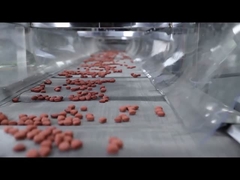 Полная автоматическая линия обработки пищи для домашних животных с сертификатом CE