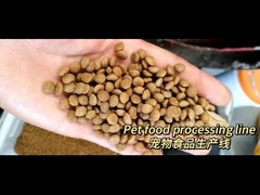 Машина для пищи для собак влажного типа, машина для приготовления пищи для собак сухого типа 380в / 50hz