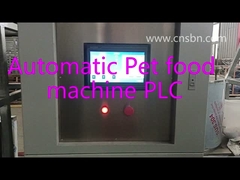 Полностью автоматическая домашняя собака кошка SLG 70 Twin винтовой экструдер производственной линии с ПЛК управления