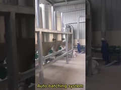 Производственная линия по производству кормов для рыб большой мощности в Уганде