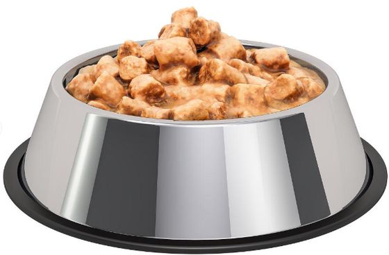 Полностью автоматическая линия производства экструдеров для пищевых изделий для домашних животных для собак в Сайбаину