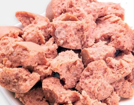 Линия производства влажного корма для домашних животных большой производительности 500 кг/ч, полностью автоматическая