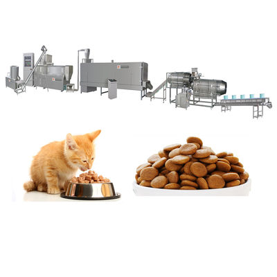 Fully  Automatic Dry kibble dog food machine Saibainuo company in China