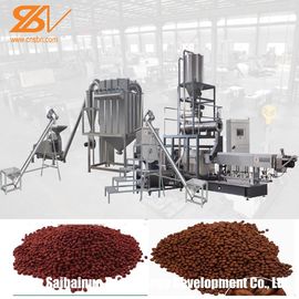 Floating Fish Feed Production Line Turkey Projects Large Scale Animal Pet