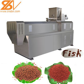 Производственная линия машинного оборудования штрангпресса питания рыб любимца СЛГ65-ИИИ 100-160 Кг/х