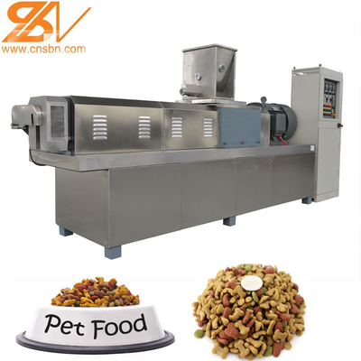 Сухой Kibble штрангпресс 800-1500kg/h машины обработки собачьей еды