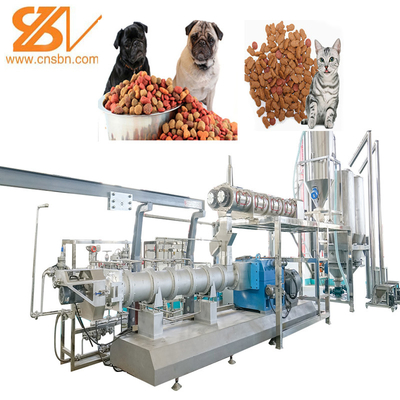 Большой диапазон 1 до рыбы кошачьей еды собаки машины корма для домашних животных 3 T/H кормят машину обработки