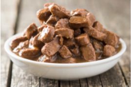 Линия производства влажного корма для домашних животных большой производительности 500 кг/ч, полностью автоматическая