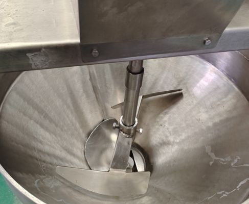 Fully Automatic Wet Pet Dog Food Extruder Production Line 300-500 Kg/h