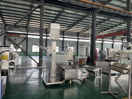 Линия производства влажного корма для домашних животных большой производительности 500 кг/ч, полностью автоматическая