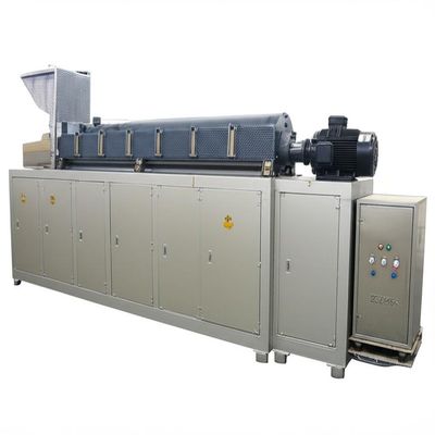 Крупномасштабный плавучий станок для производства корма для рыбы, трехфазный, на заводе Saibainuo