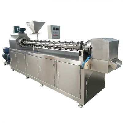 SUS 304 Floating Fish Feed Twin Screw Extruder And Good Material