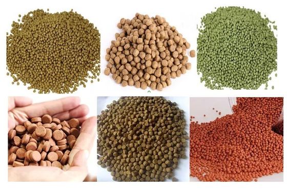 Полностью автоматическая машина для обработки корма для рыбы из нержавеющей стали