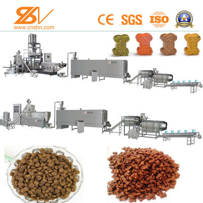SBN Stainless Steel Dry Dog Food Pellet Making Machine