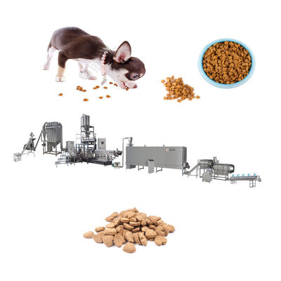 Компания Saibainuo, экструдер для производства гранулированного корма для домашних животных в Китае